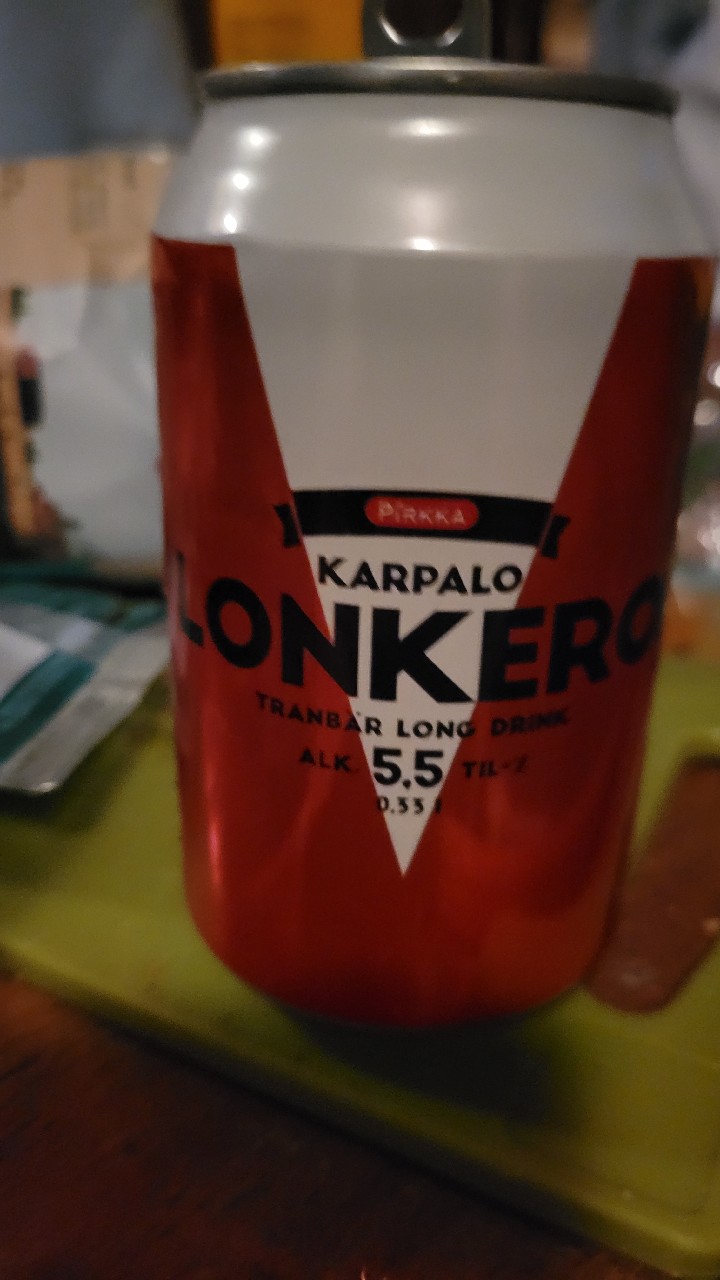 Pirkka Karpalolonkero, Finland
