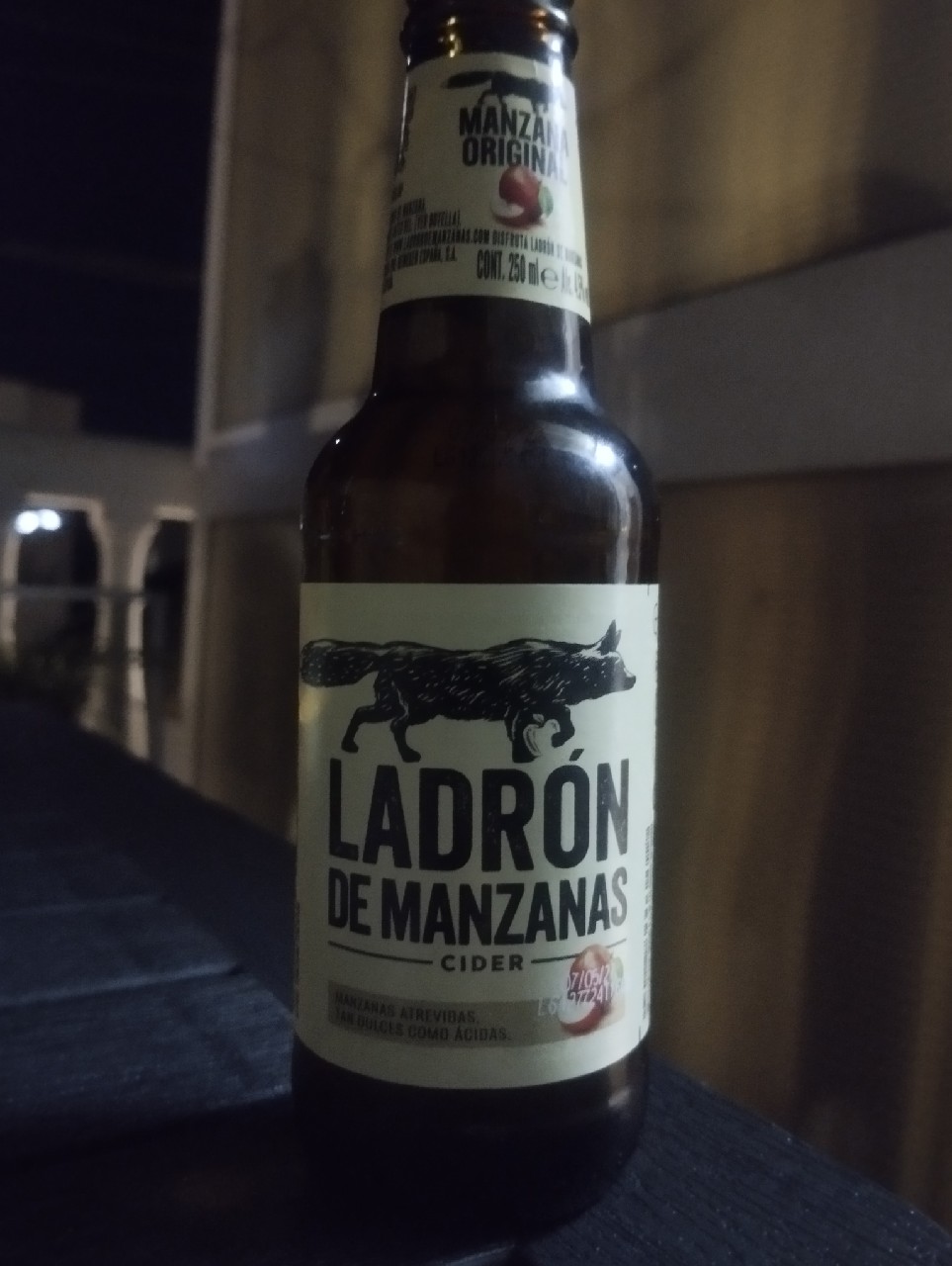 Ladrón De Manzanas, Spain