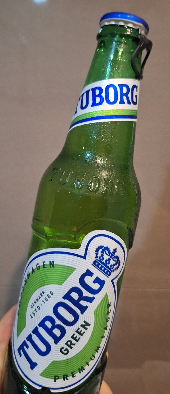 Tuborg Green, Carlsberg Srbija