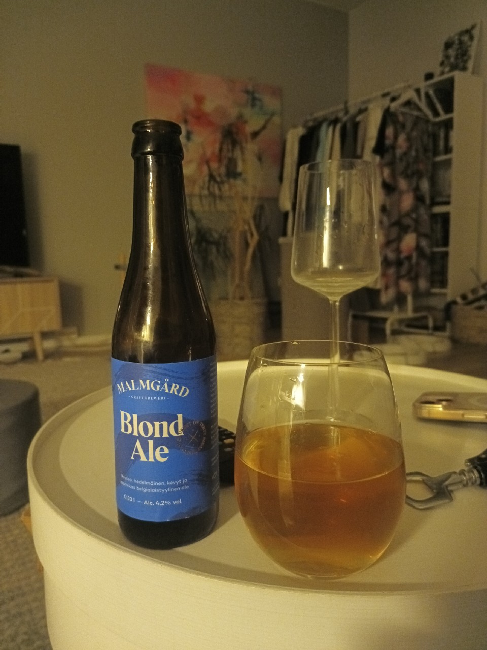 Blond Ale, Malmgårdin Panimo