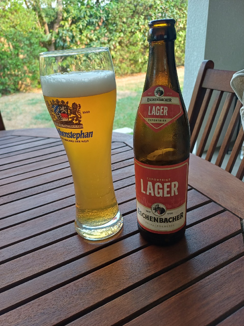 Eschenbacher Lager, Eschenbacher Privatbrauerei