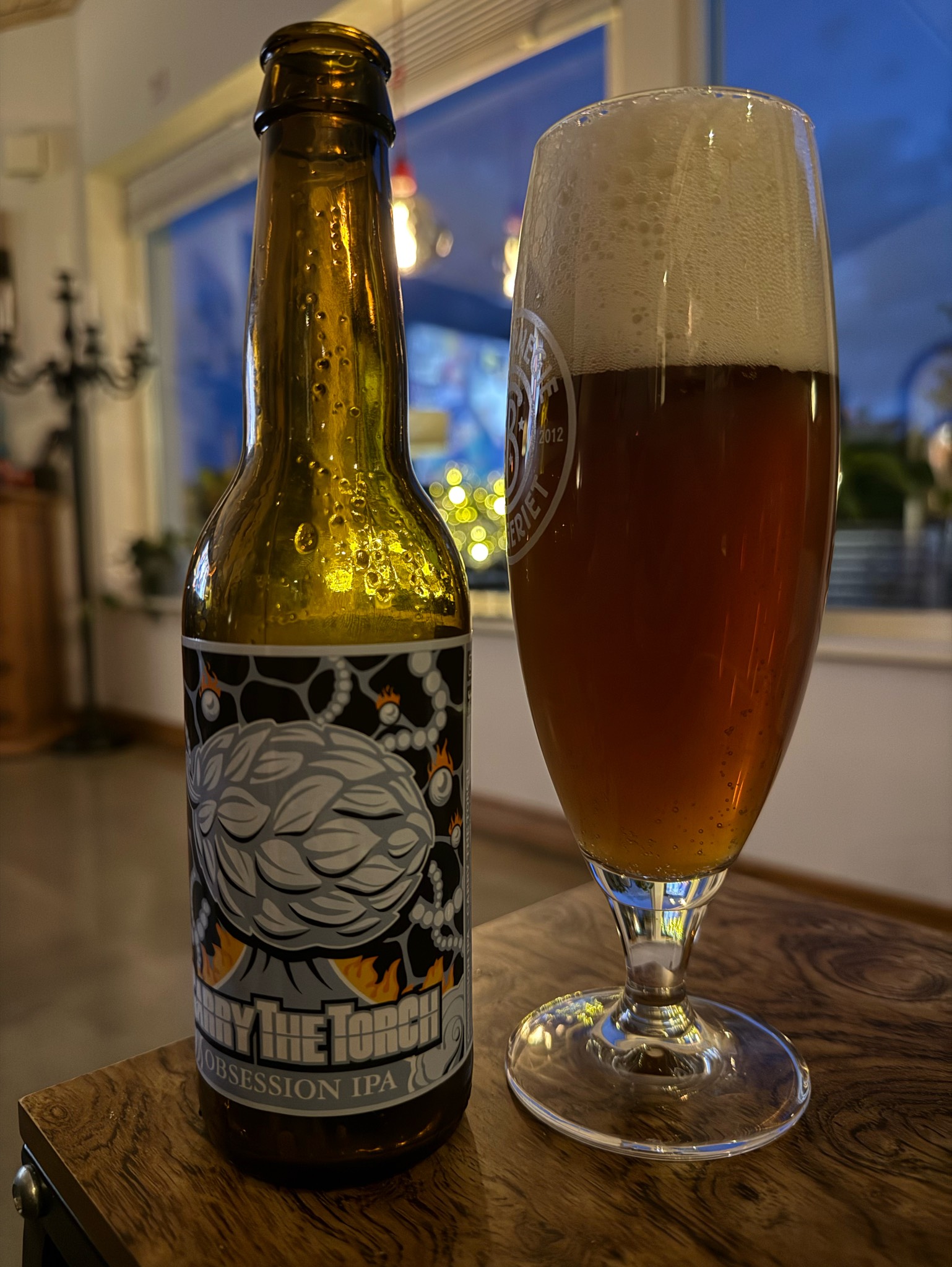 Carry the torch, Fireside Brewery