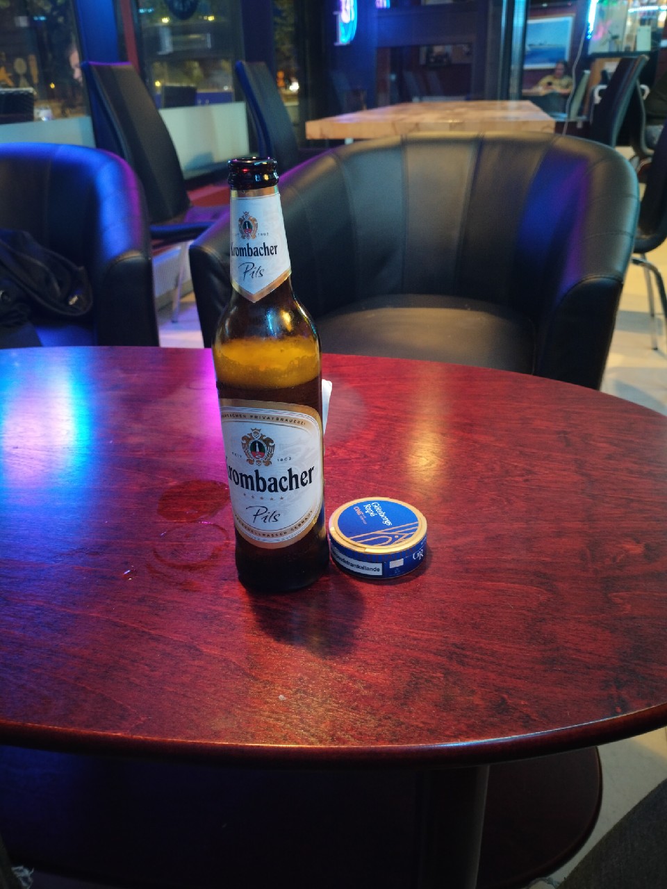 Krombacher Pils, Krombacher Brauerei