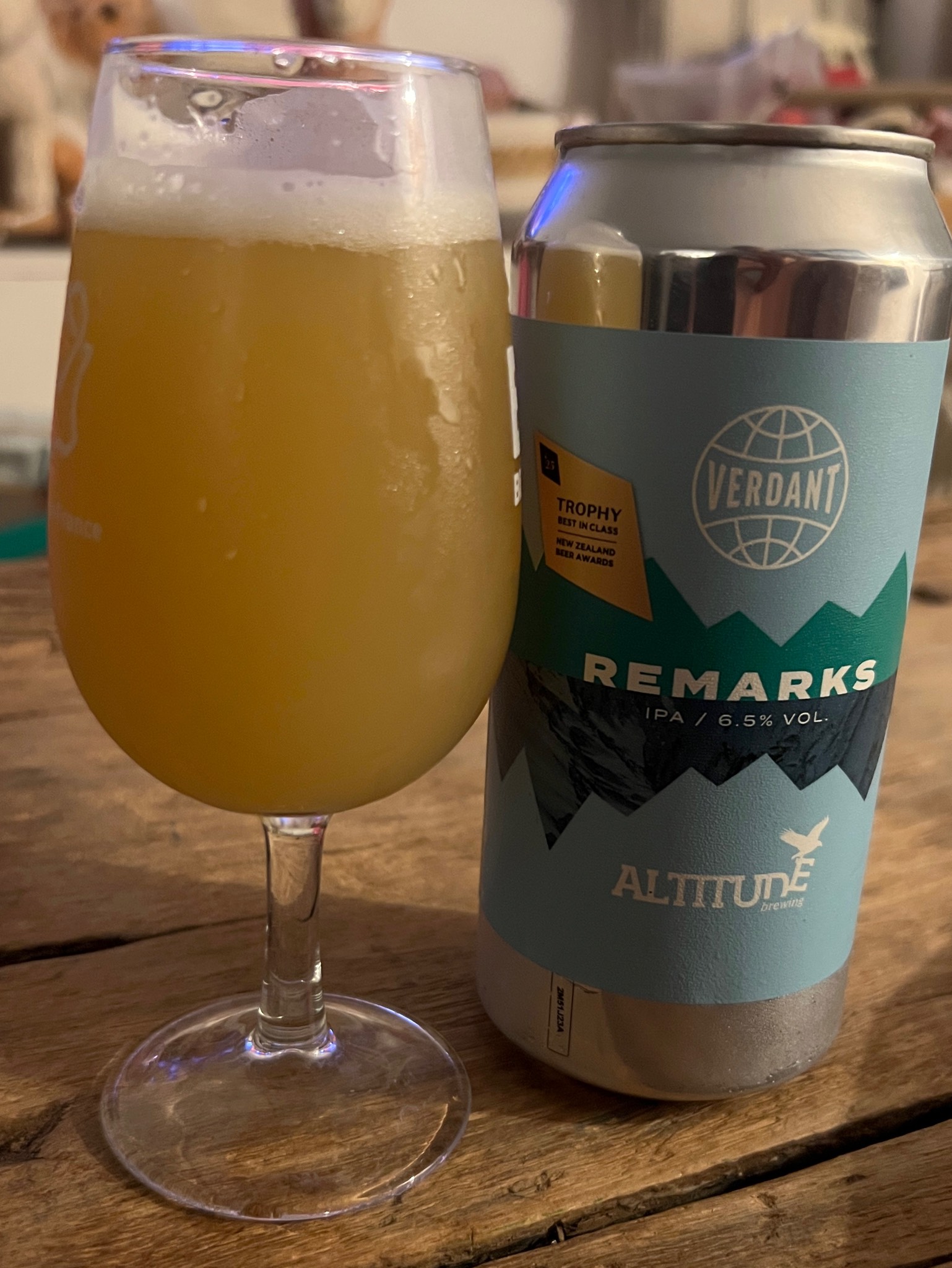 Remarks (Travellers Series), Verdant Brewing Co.