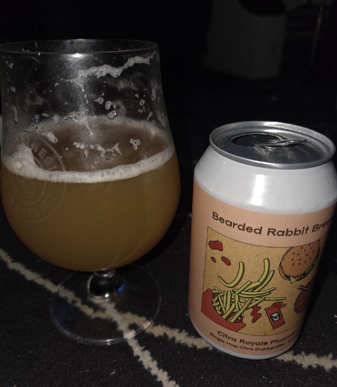 Citra Royale Plusmeny, Bearded Rabbit Brewery