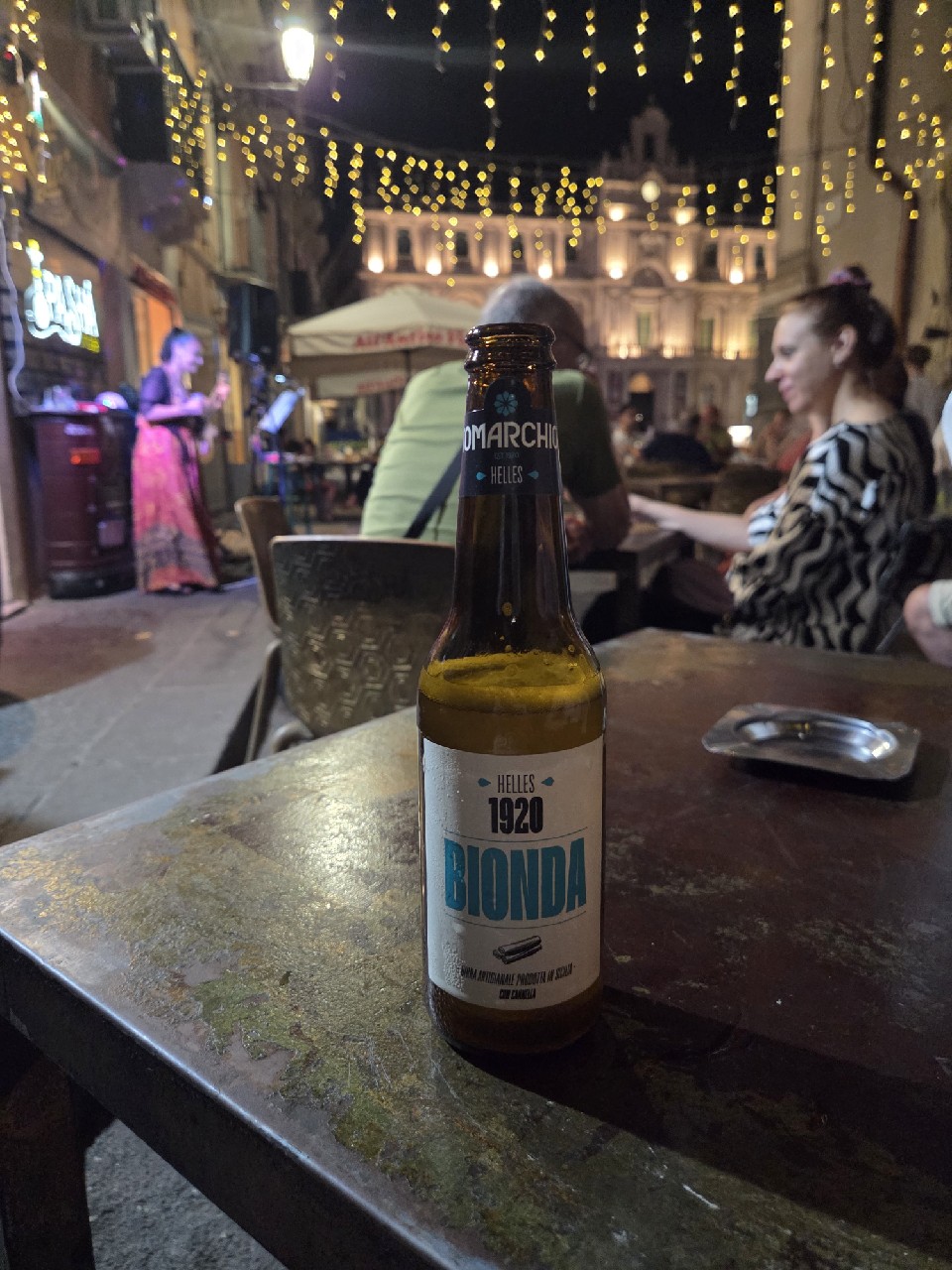 1920 Birra Bionda, Tomarchio Bibite