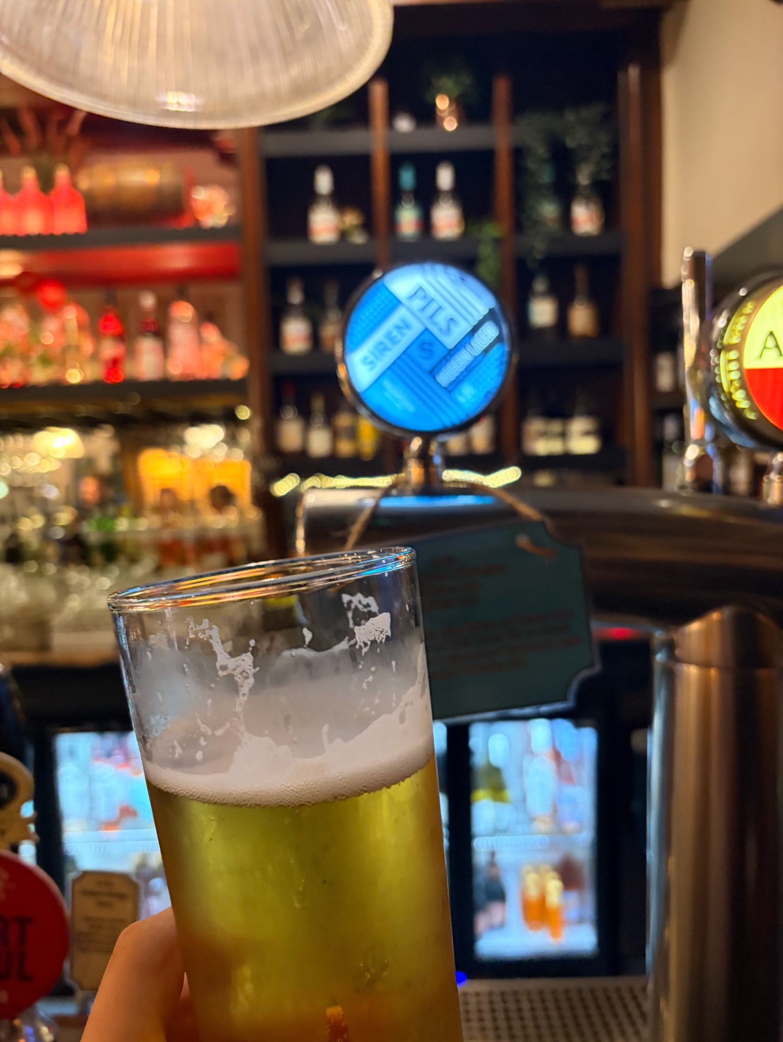 Siren, Finchampstead