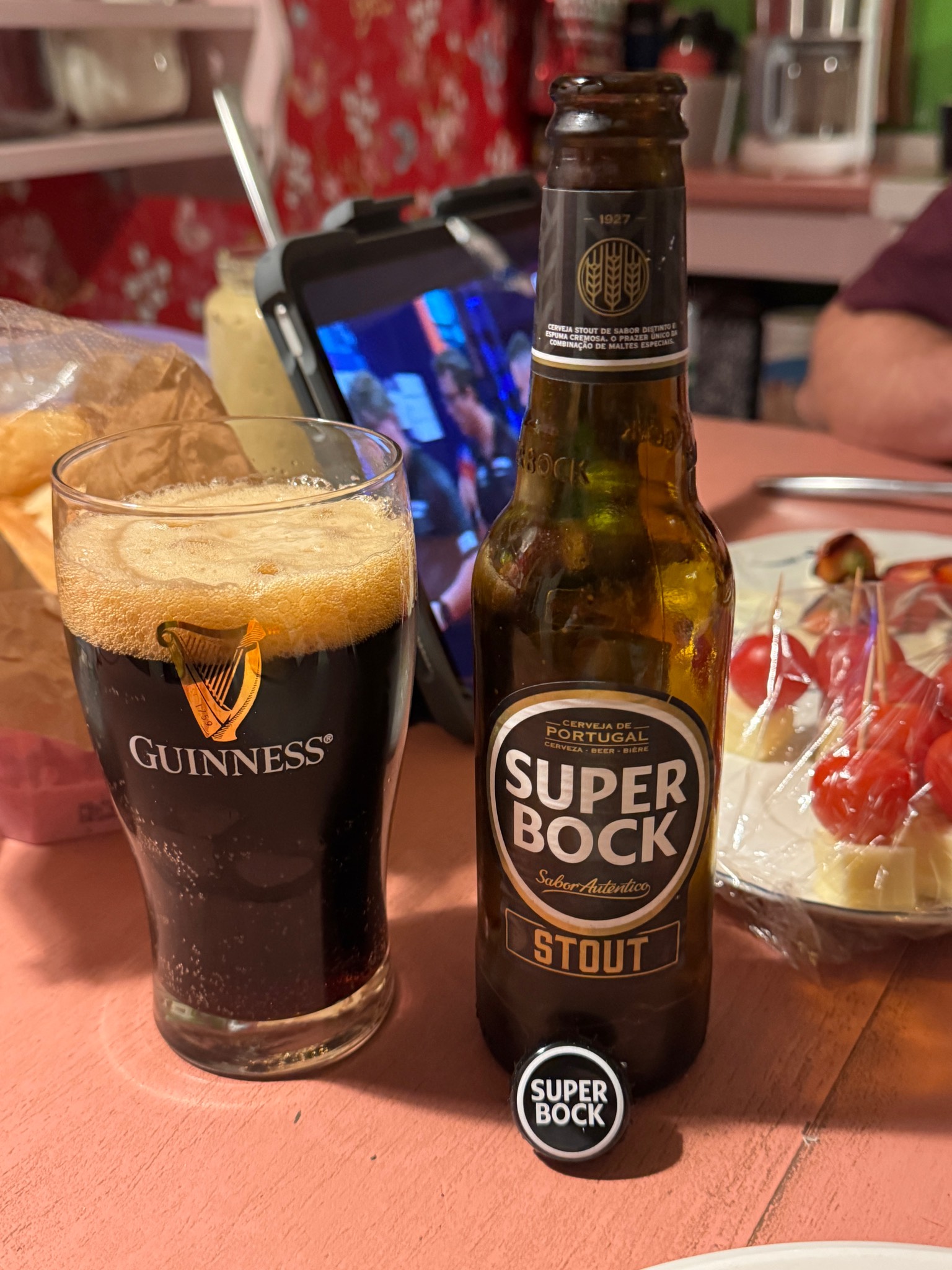 Super Bock Stout, Portugal