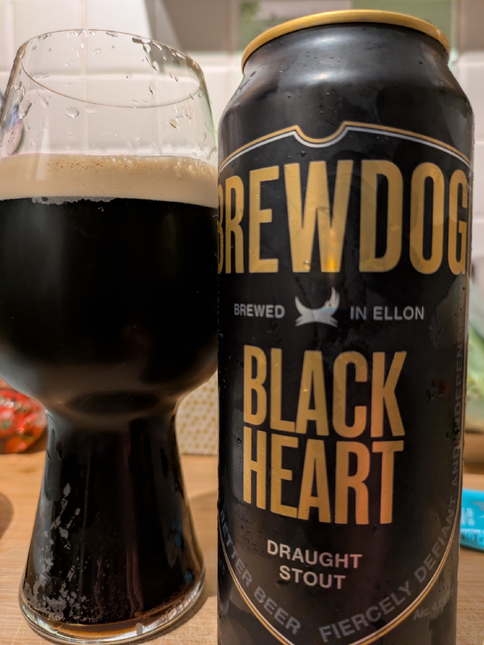 Black Heart, Scotland