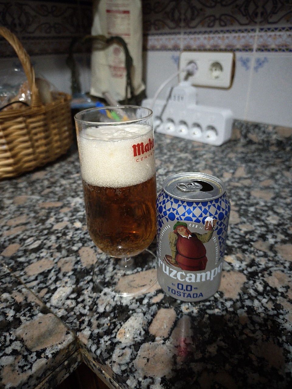 Cruzcampo Gran Reserva tostada 0.0, Spain