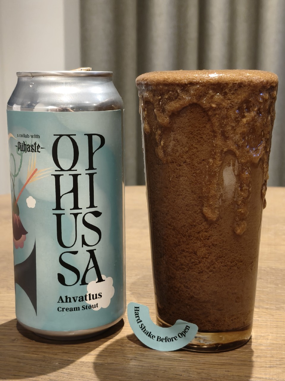 Ahvatlus, Ophiussa Brewing Co.