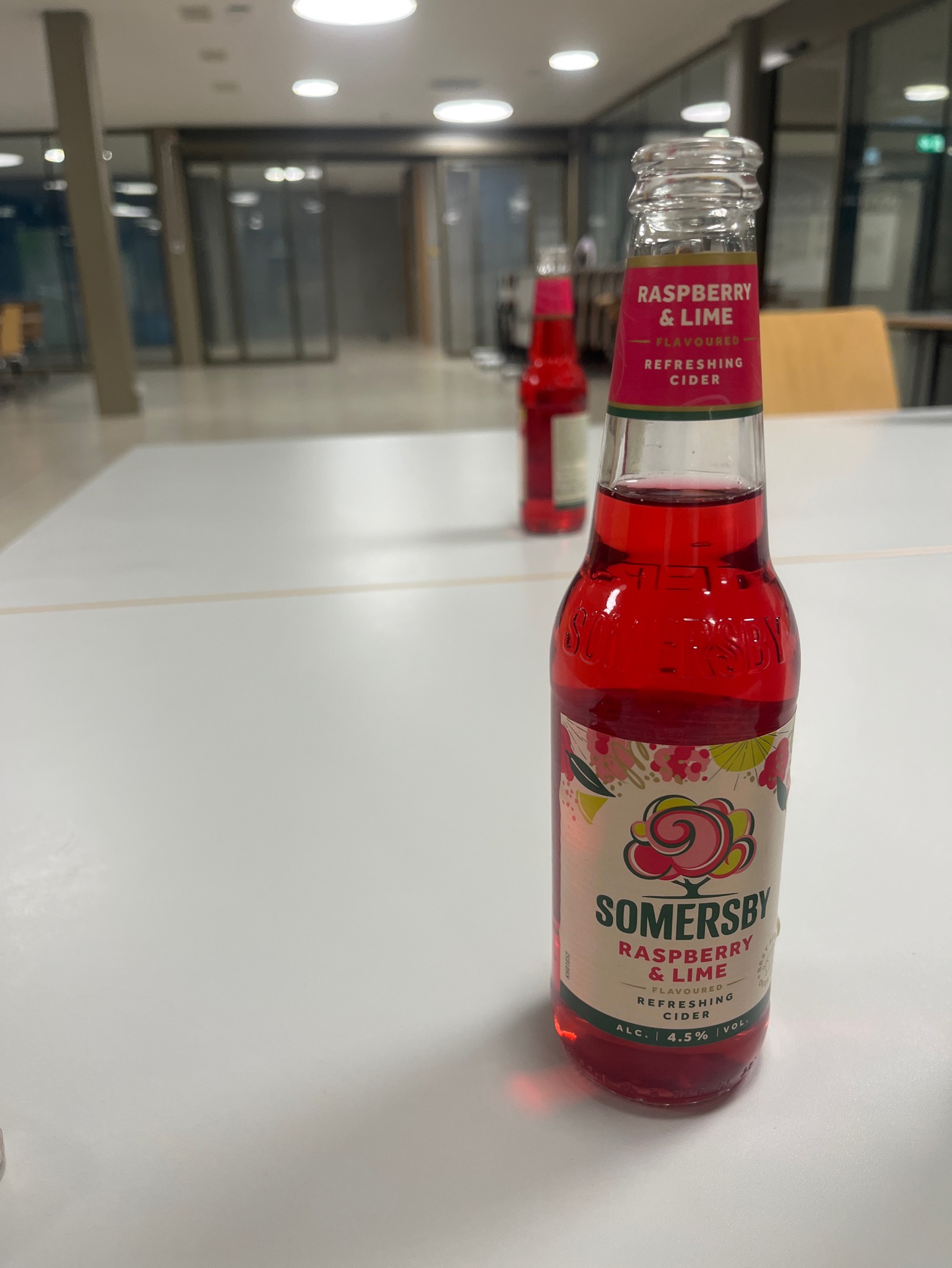 Somersby Raspberry & Lime, Somersby (Carlsberg Group)