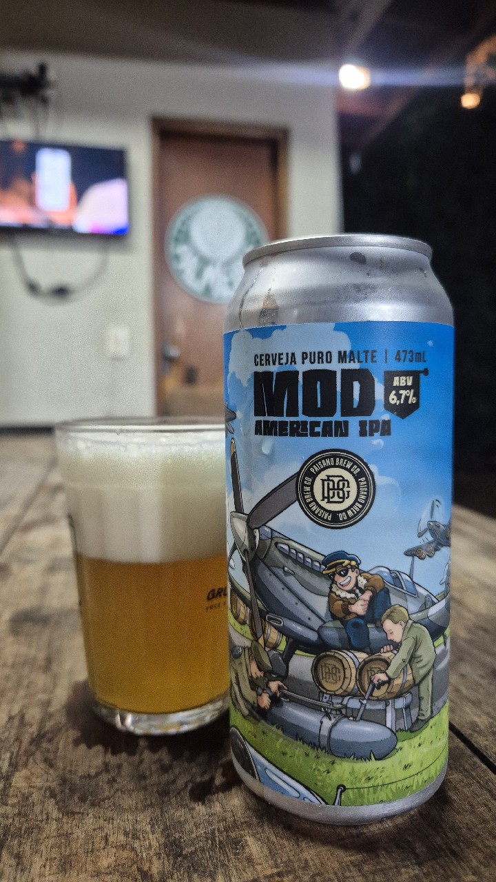 MOD, Paisano Brew Co.