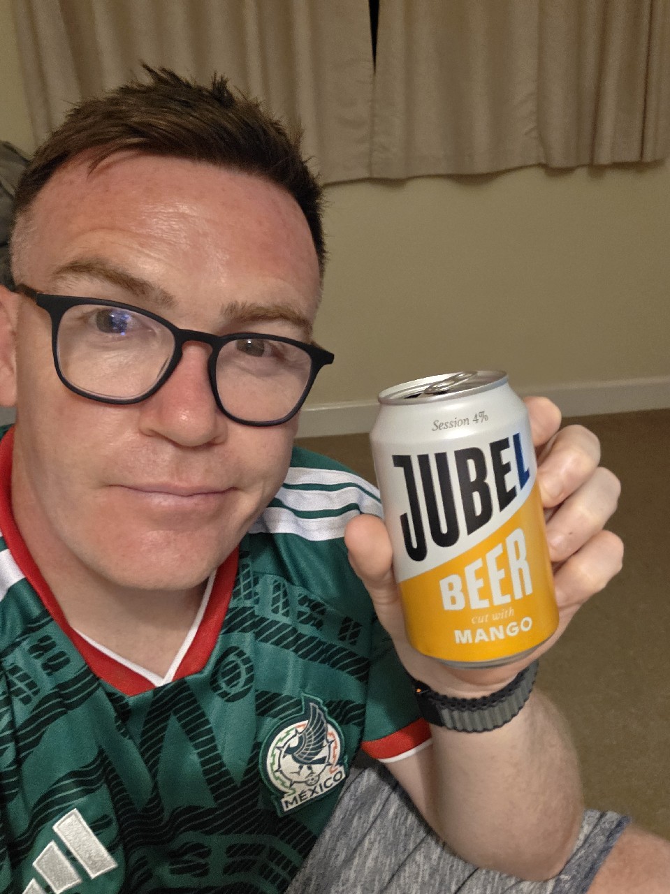 Beer Cut With Mango, England