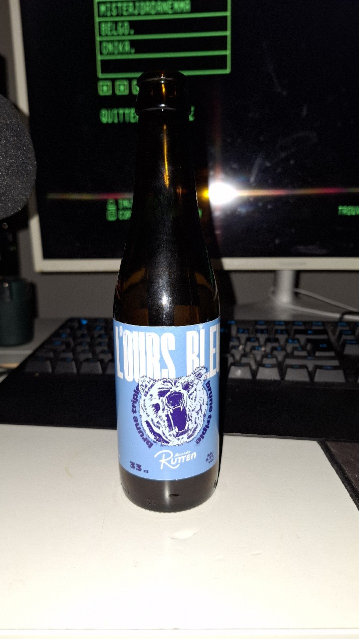 L'ours bleu Rutten, Brasserie du Flo