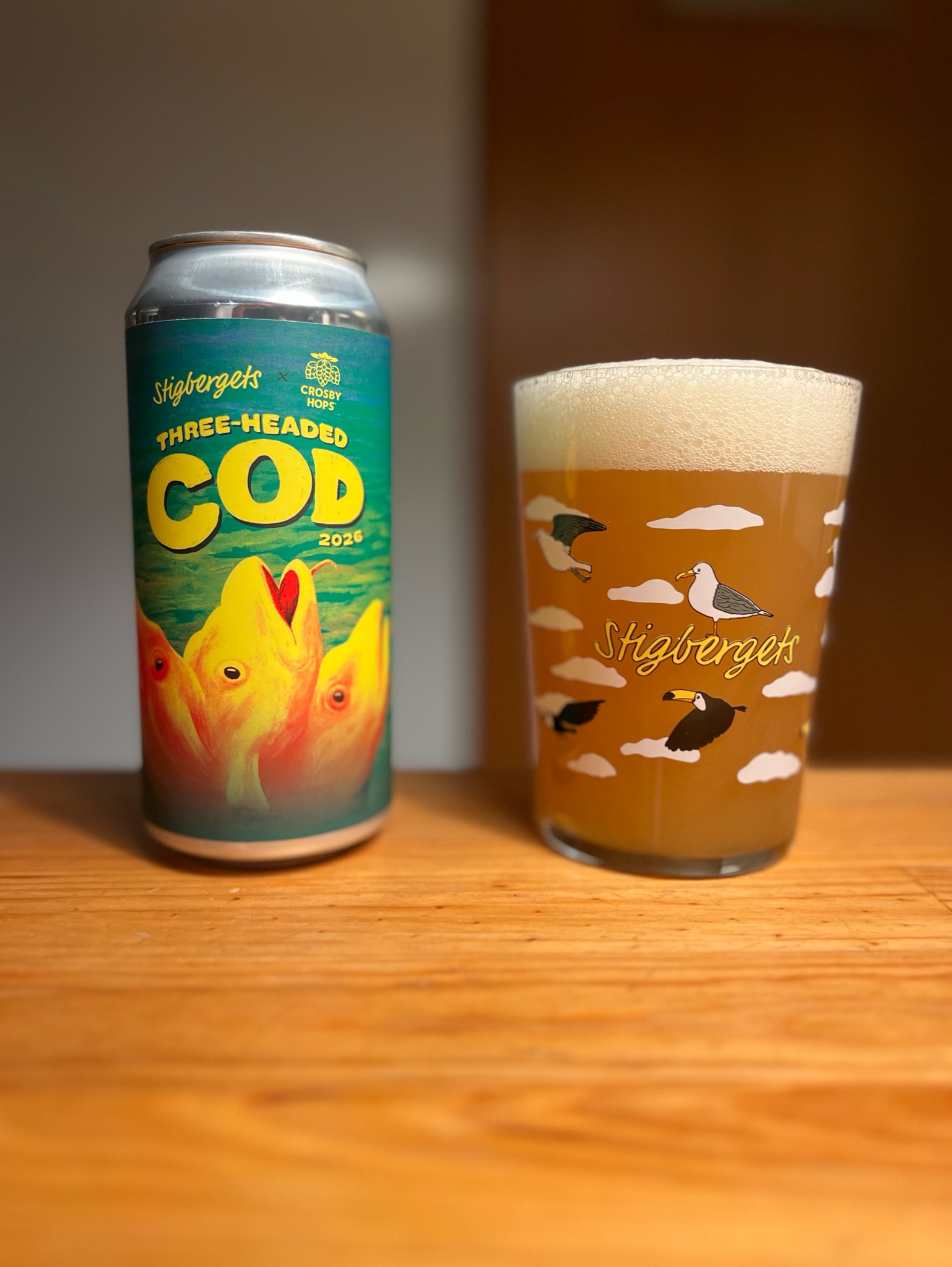 Three-Headed Cod 2026, Stigbergets Bryggeri
