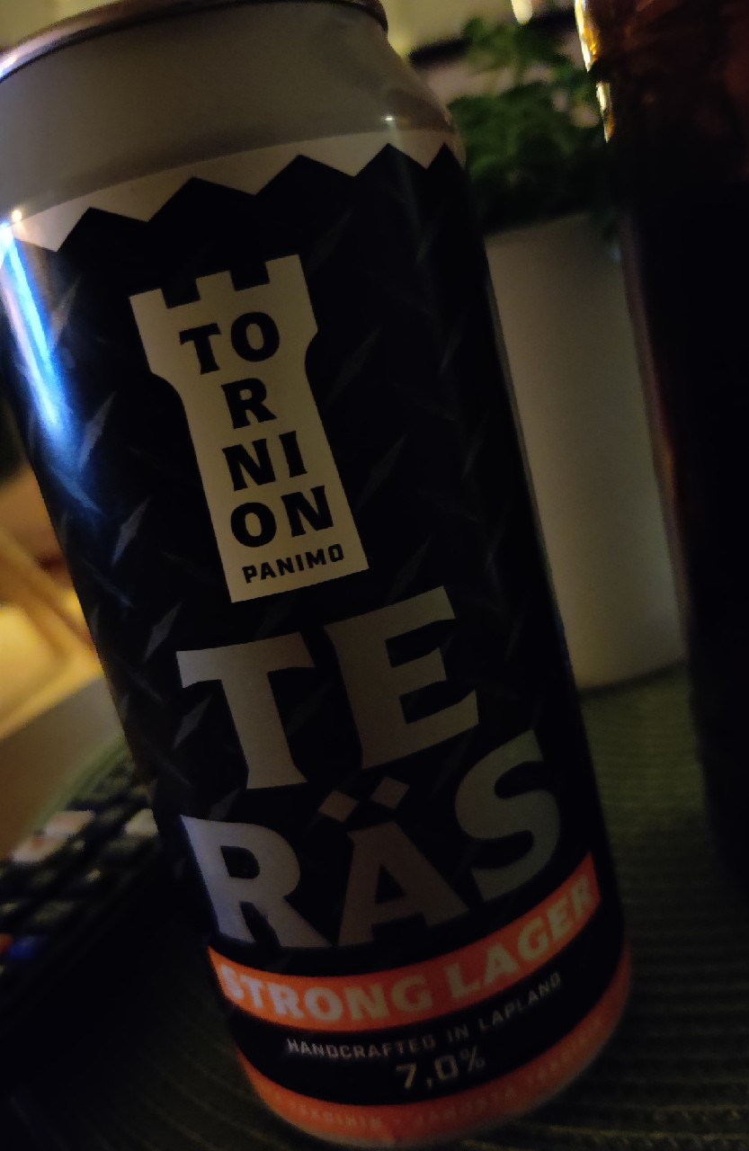 Teräs Strong Lager, Finland