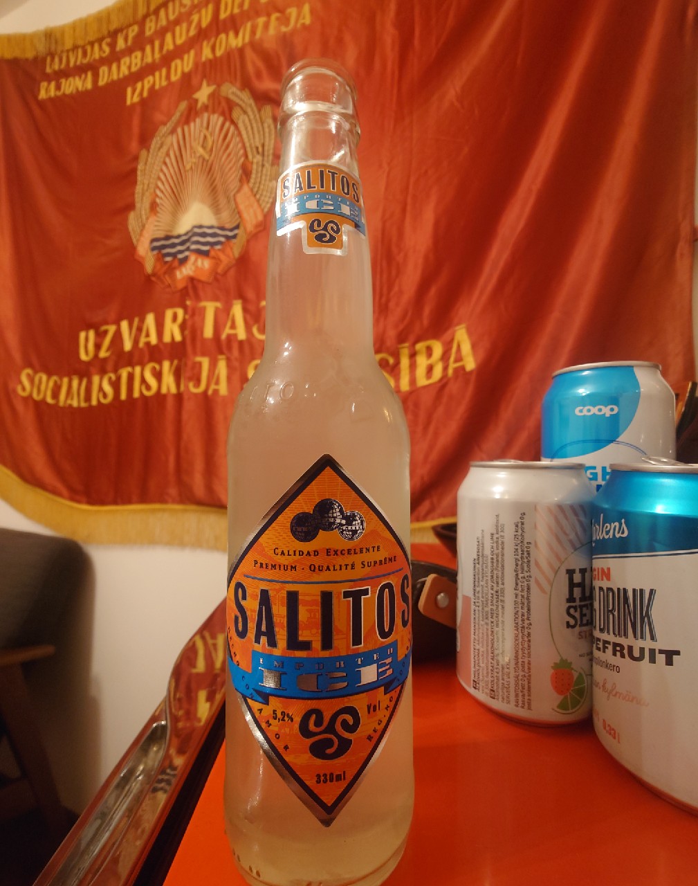 Salitos Imported Ice, MBG International Premium Brands GmbH
