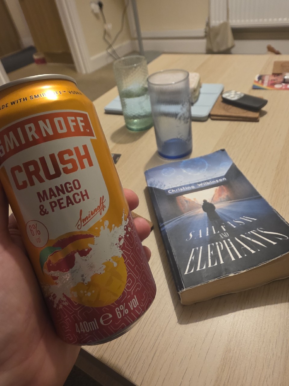 Smirnoff Smash Peach Mango / Mango & Peach, United States