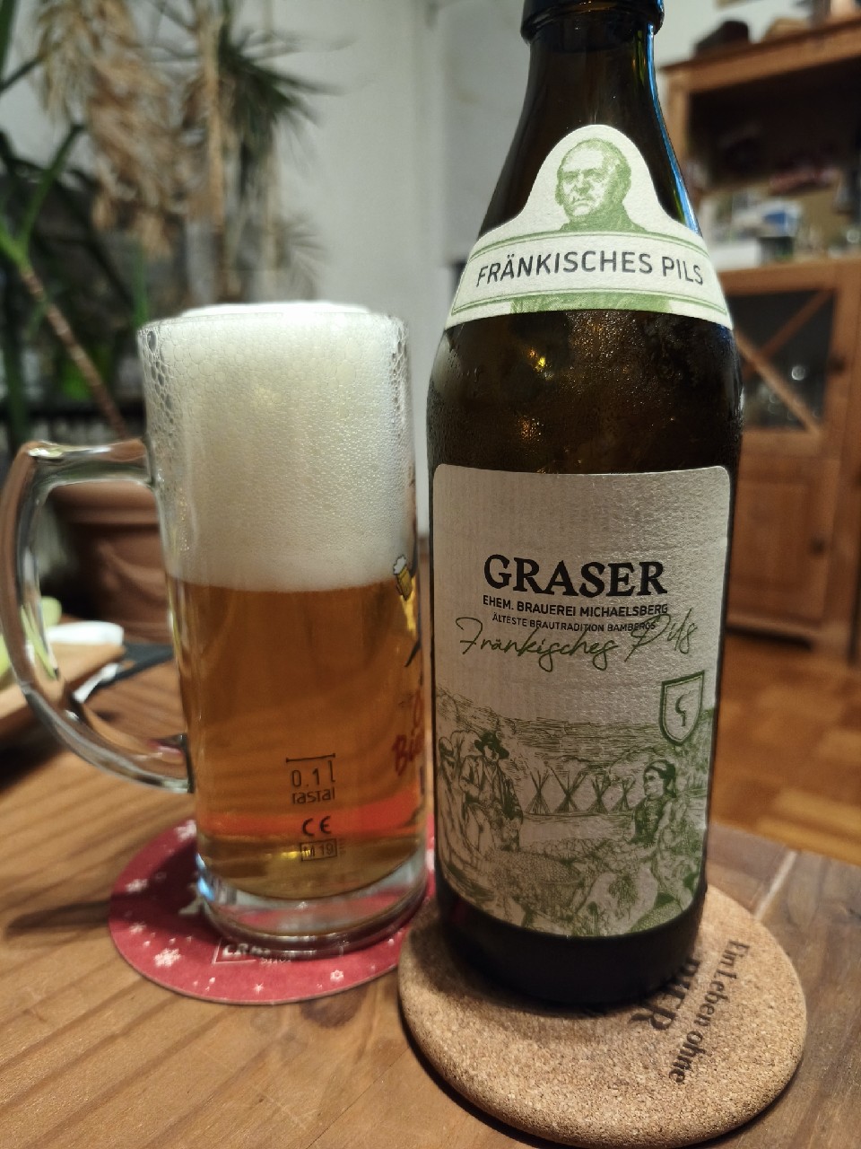 Fränkisches pils, Schlenkerla ("Heller-Bräu" Trum)