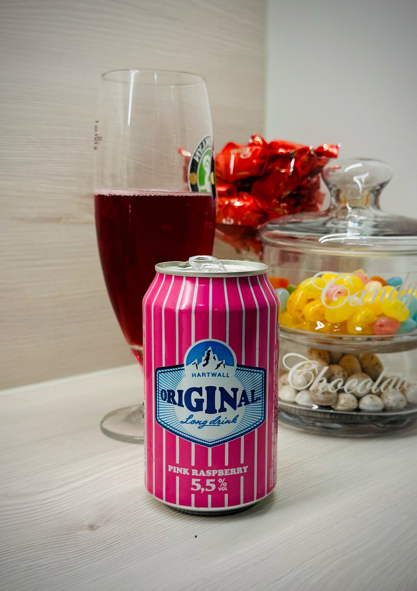 Original Long Drink Pink Raspberry, Finland