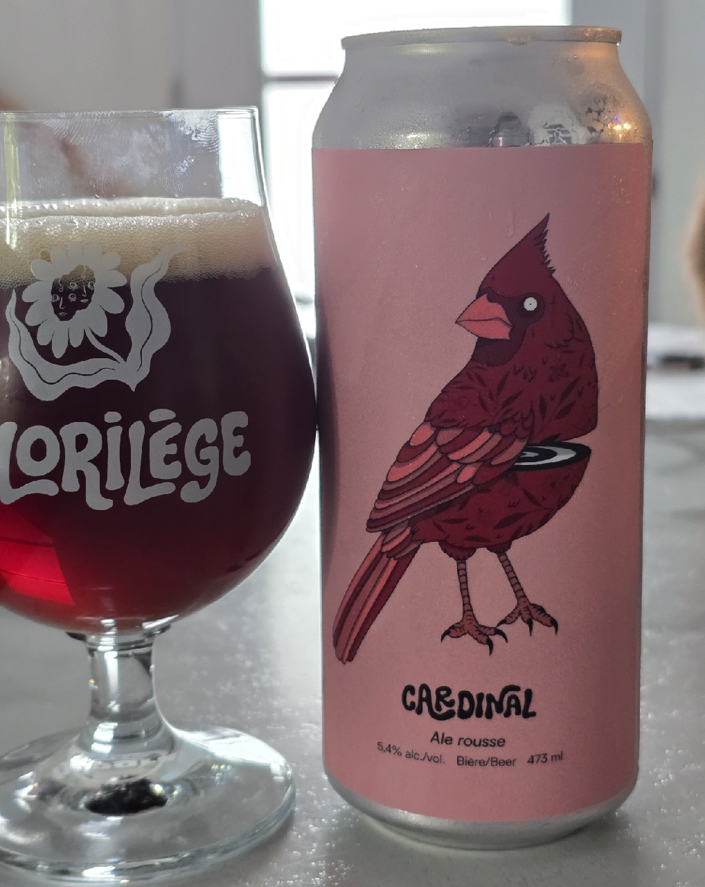 Cardinal, Florilège Microbrasserie