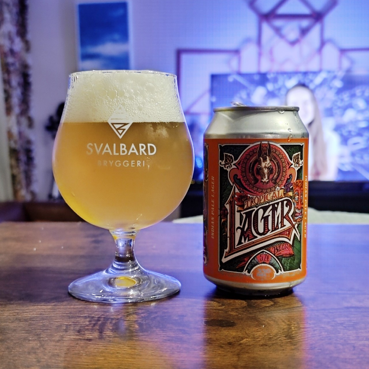 Tropical Lager, Brasserie de la Mule