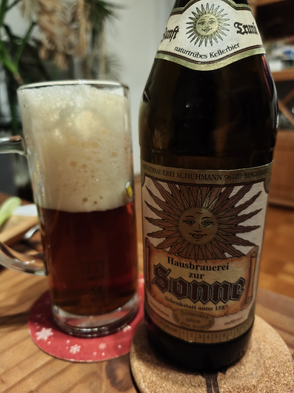 Zunft Trunk, Hausbrauerei zur Sonne