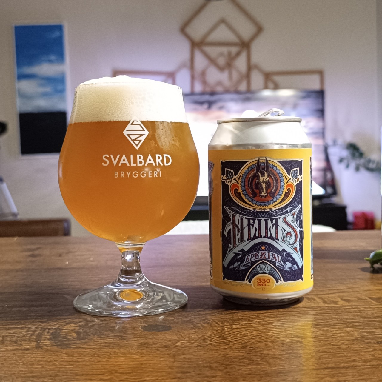 Helles Spezial, Brasserie de la Mule