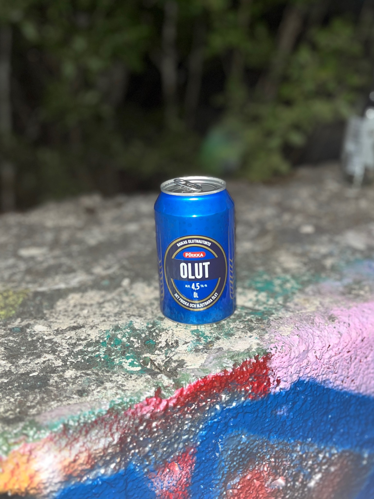 Pirkka III-Olut 4.5 %, Finland