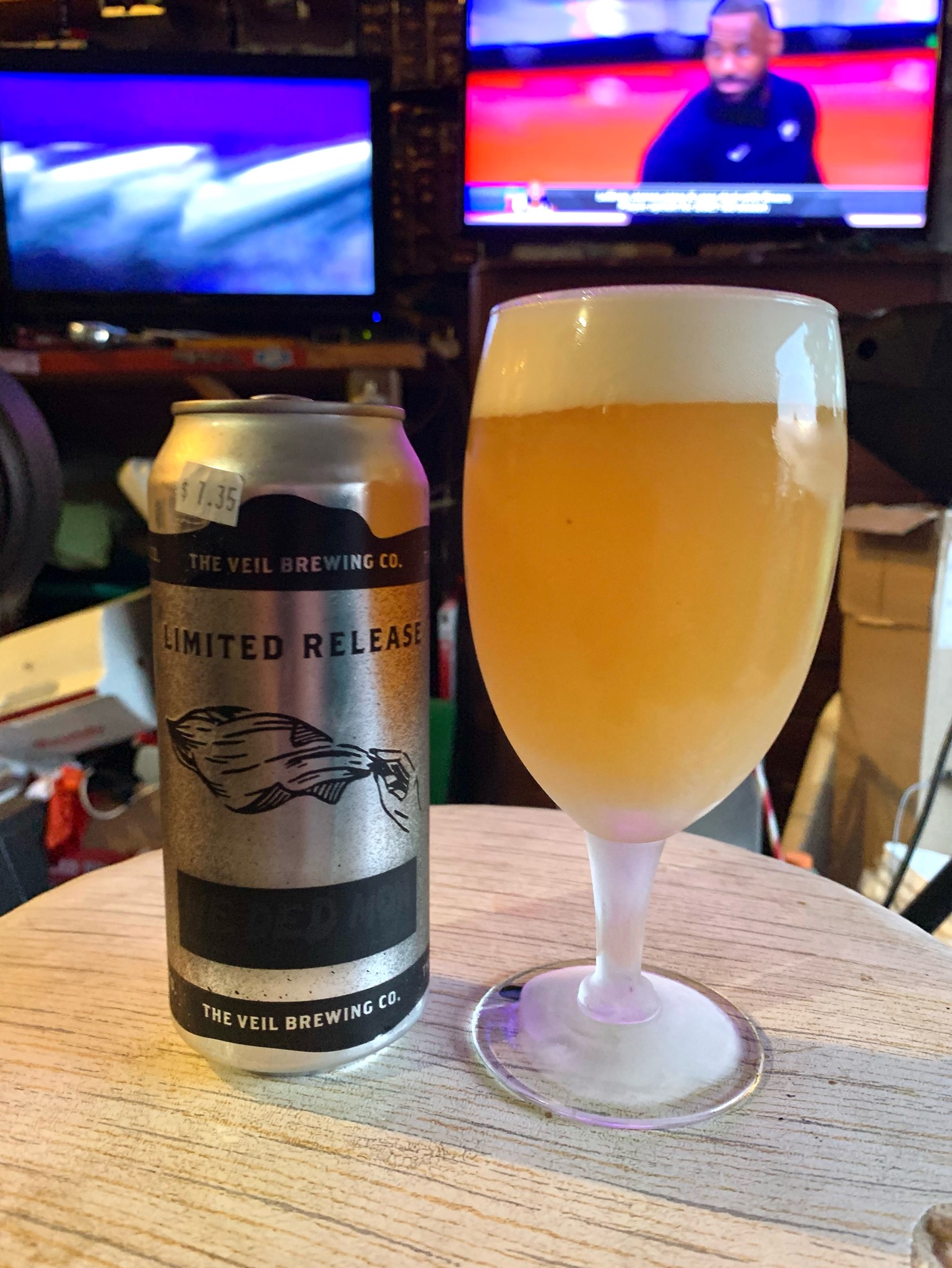 We Ded Mon, The Veil Brewing Co.