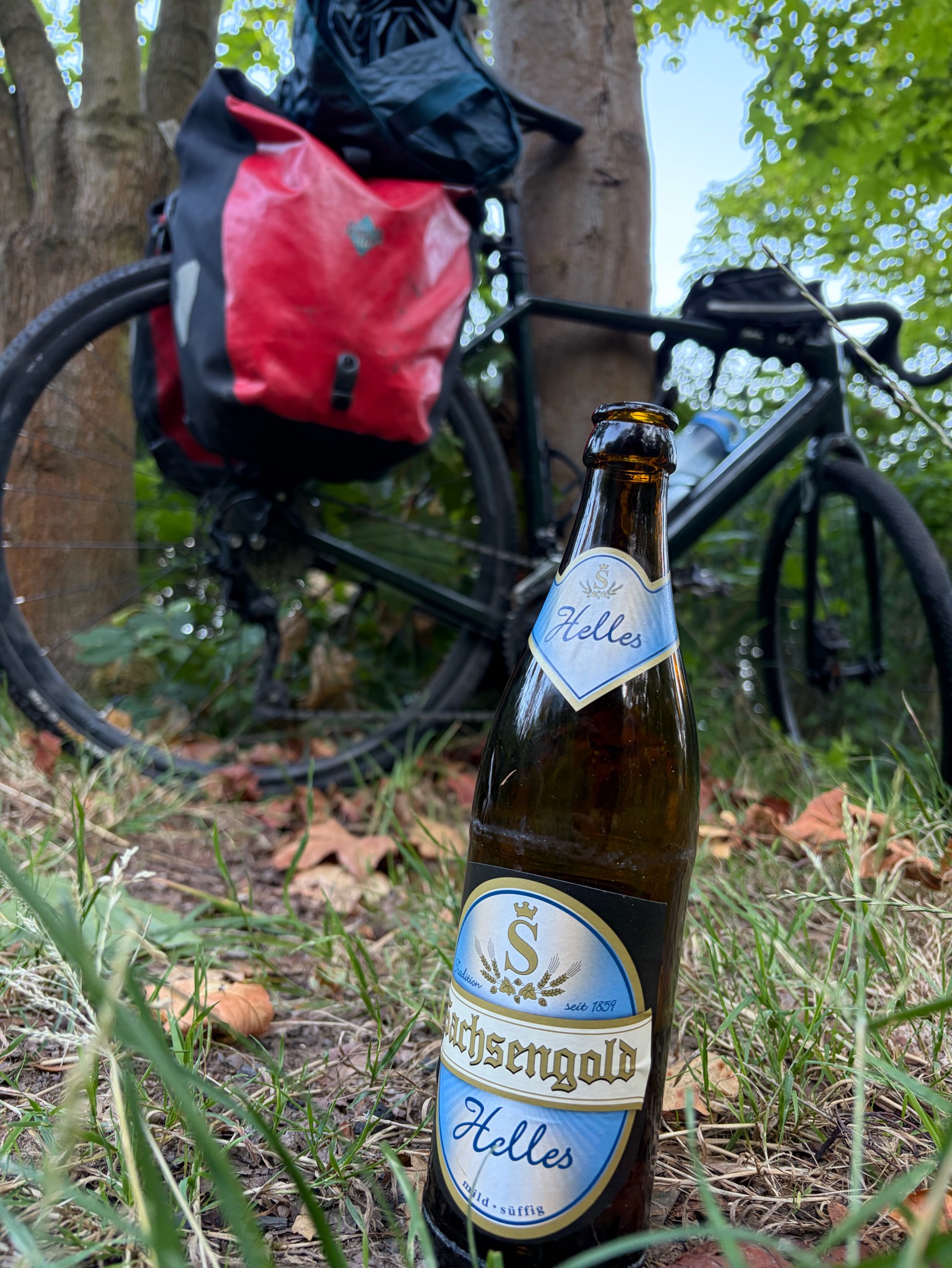 Sachsengold Helles, Mauritius Privatbrauerei