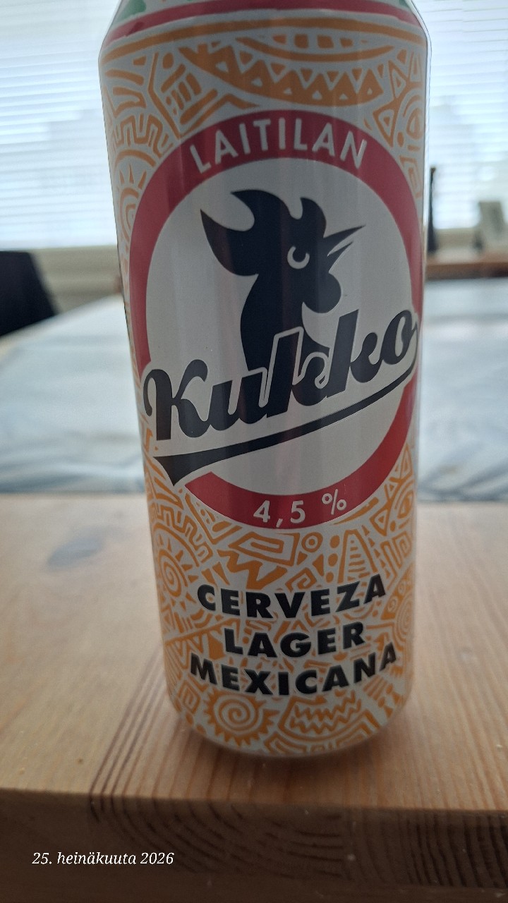 Kukko Cerveza Lager Mexicana, Finland