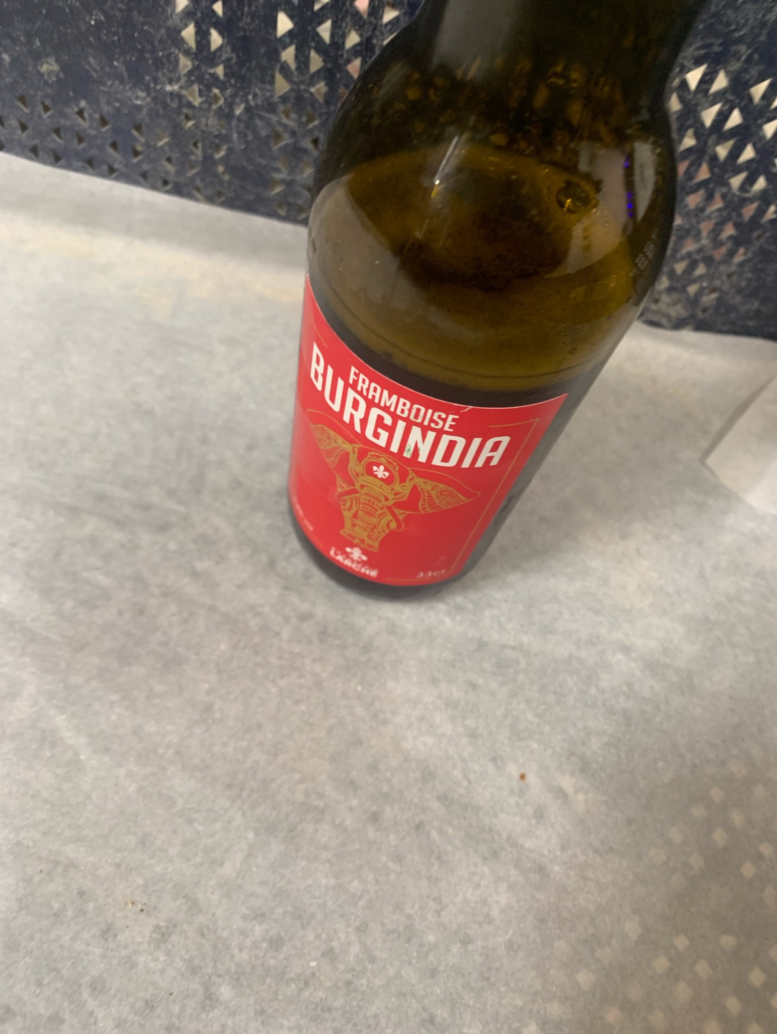 Burgindia Framboise, Brasserie Larché