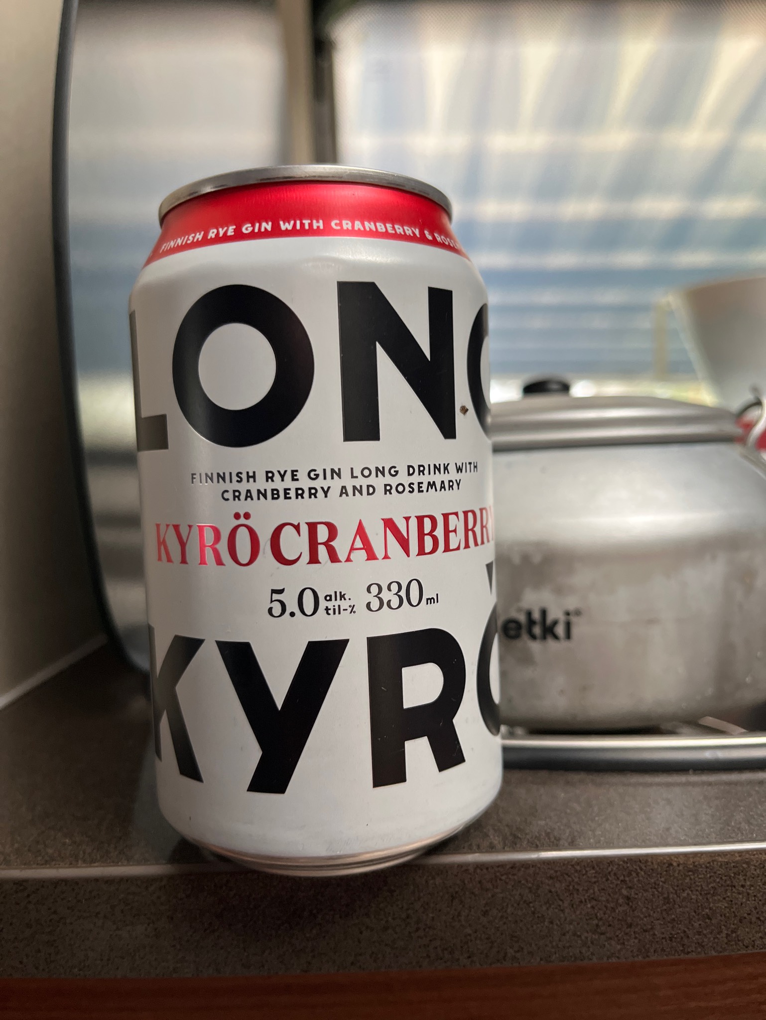 Kyrö Cranberry 5.0%, Kyrö Distillery