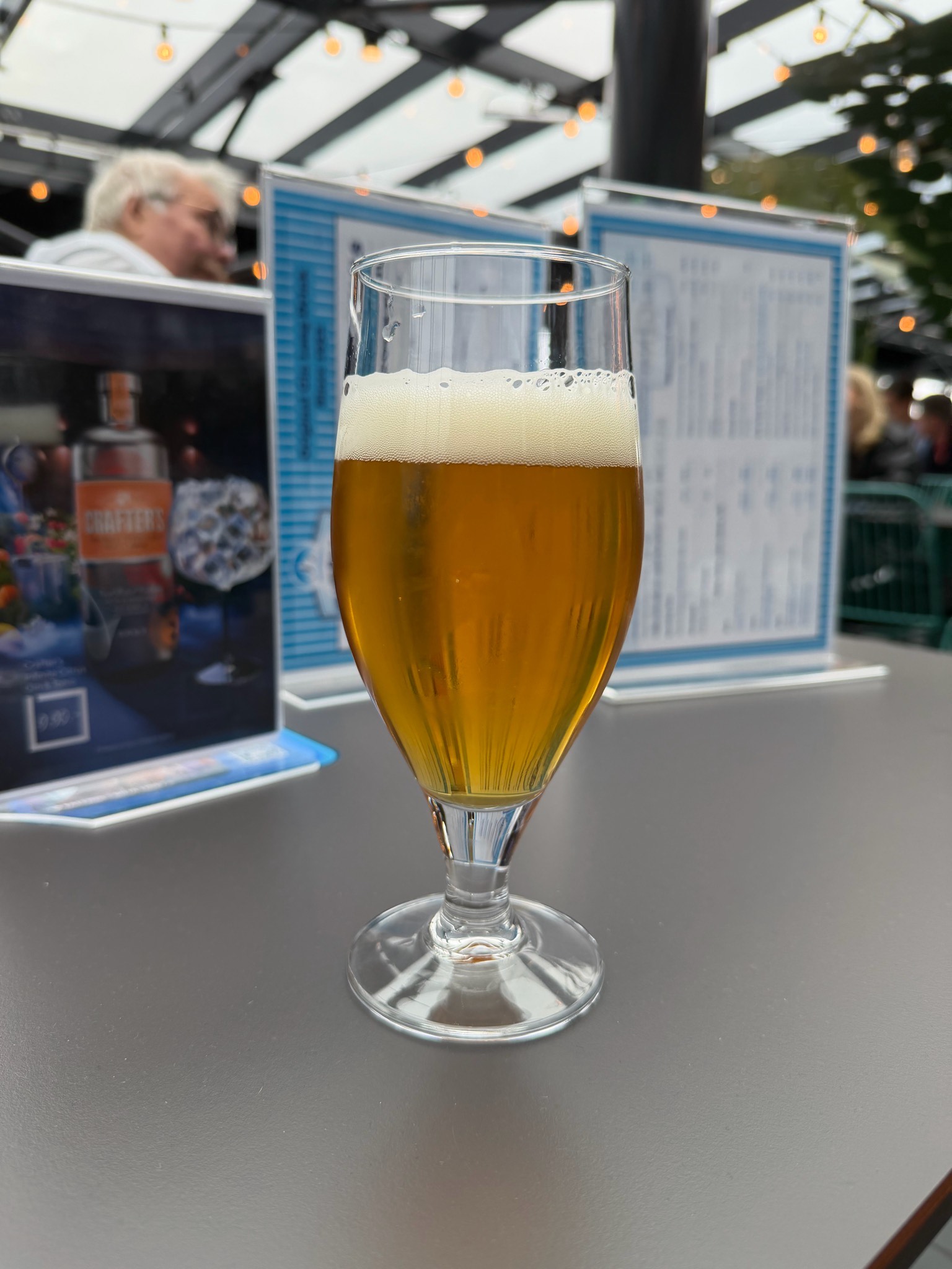Sea Lager, Õllenaut
