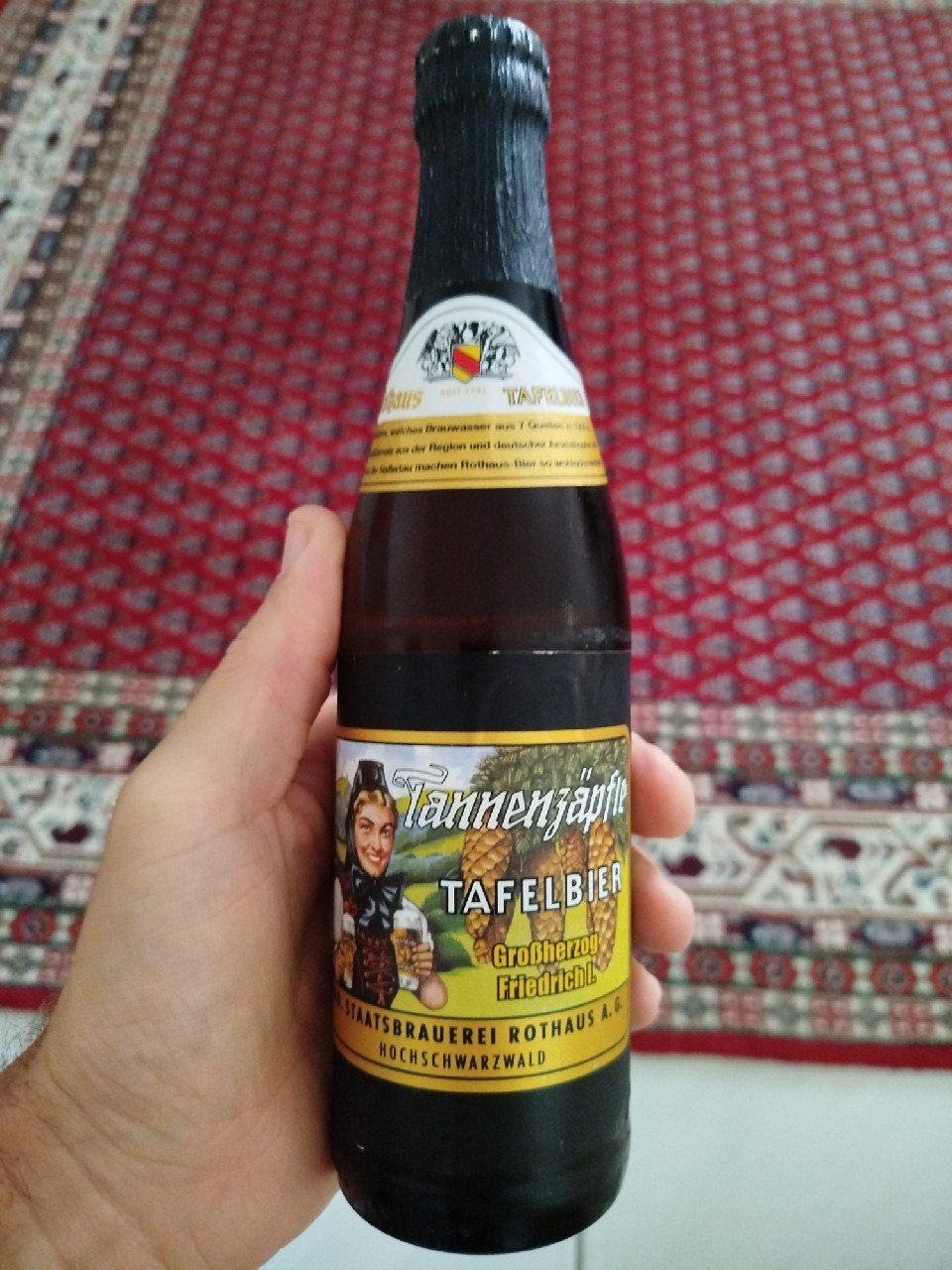 Tannenzäpfle Tafelbier, Germany