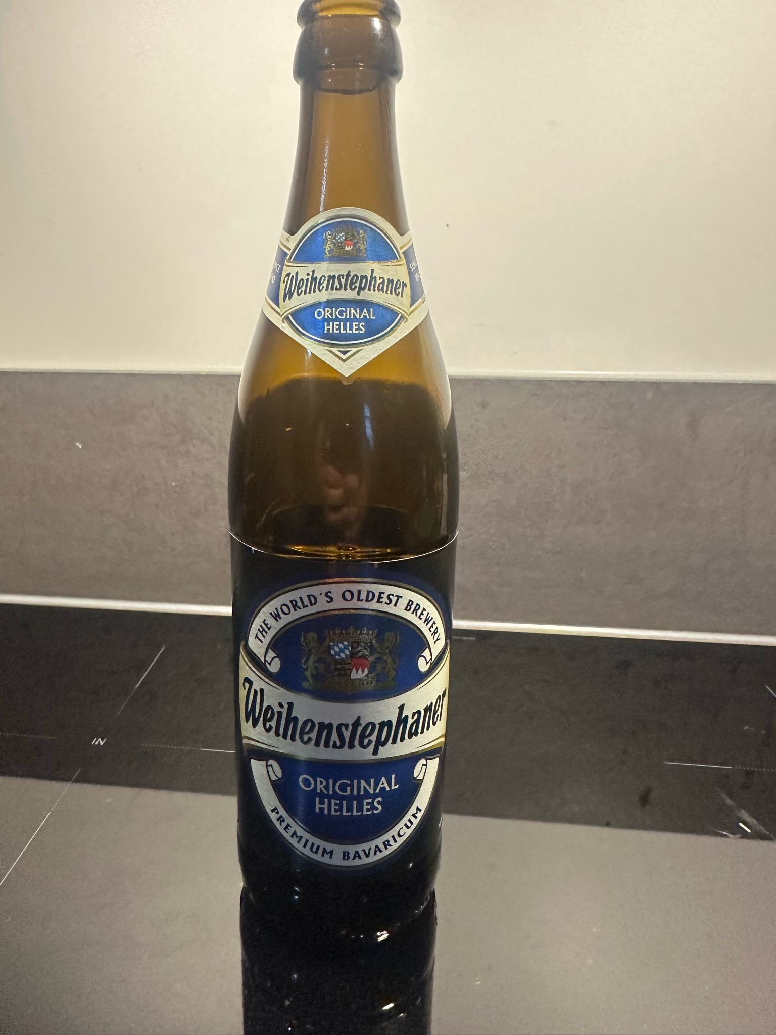 Weihenstephaner Original Helles, Bayerische Staatsbrauerei Weihenstephan