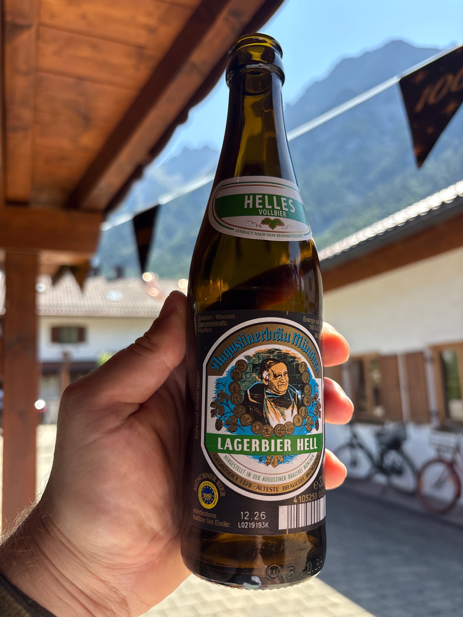 Augustiner Lagerbier Hell, Augustiner-Bräu München