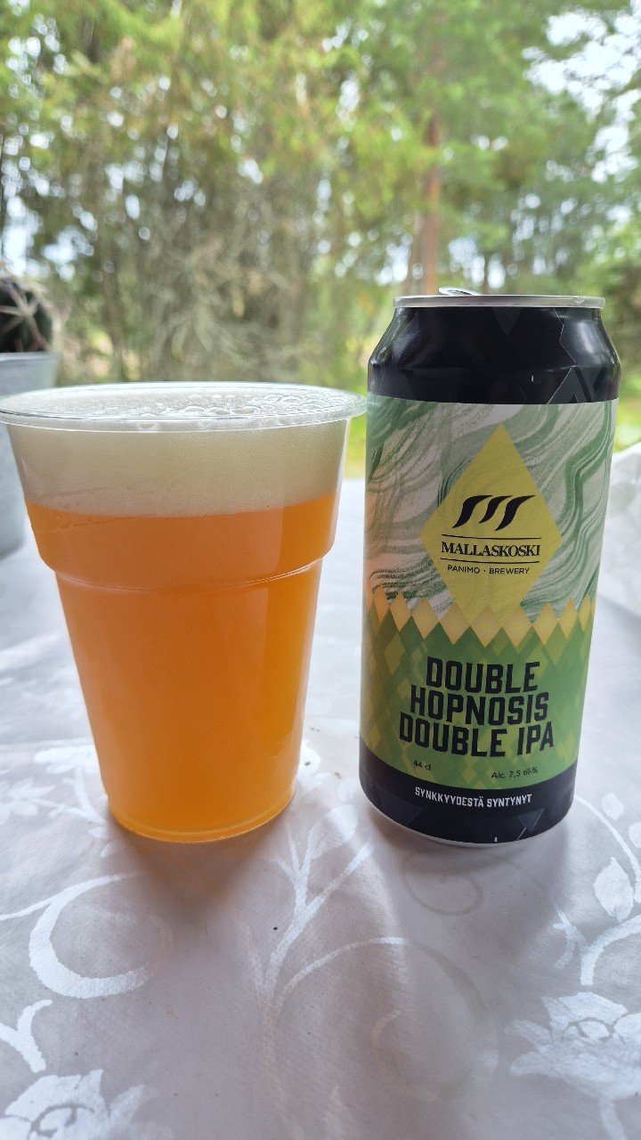 Double Hopnosis Double IPA, Mallaskosken Panimo
