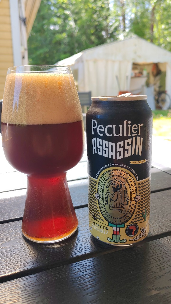 Peculier Assassin, Rooster's Brewing Co.