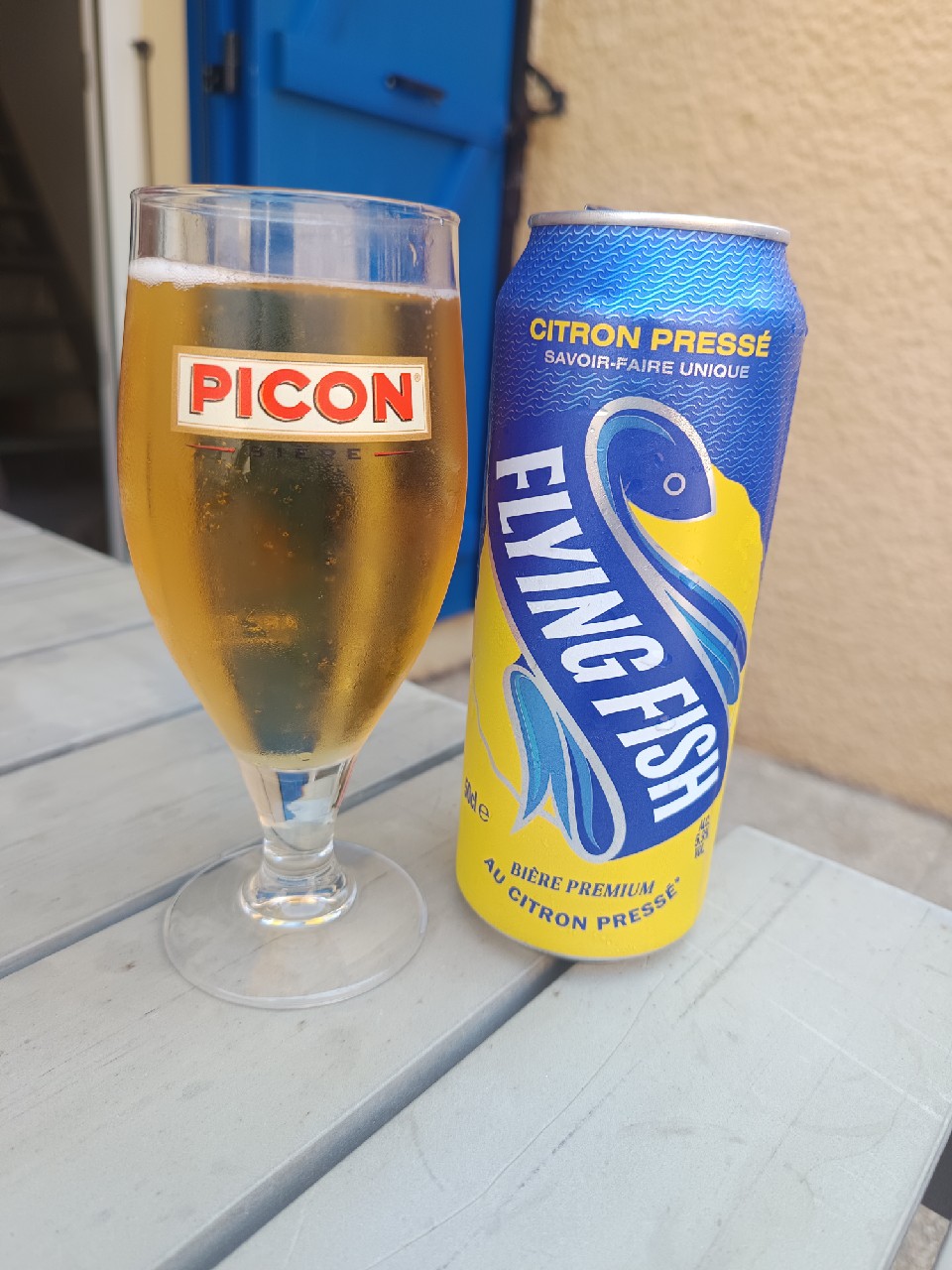 Flying Fish Citron Pressé, AB InBev Belgium