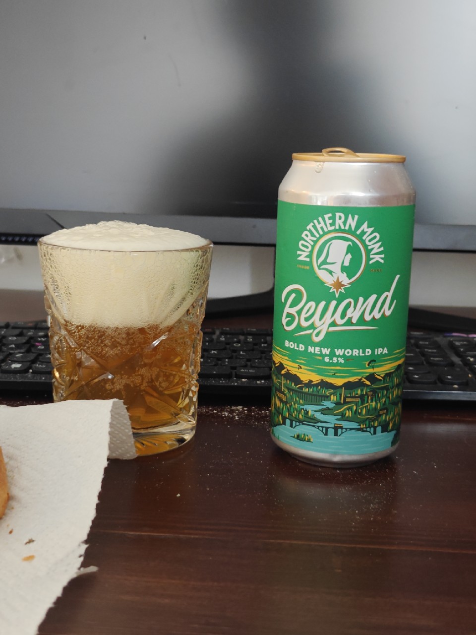 Beyond // Bold New World IPA, Northern Monk Brew Co.