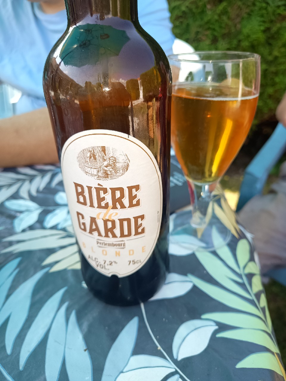 Bière De Garde Perlembourg Blonde, Brasserie Champigneulles (TCB)