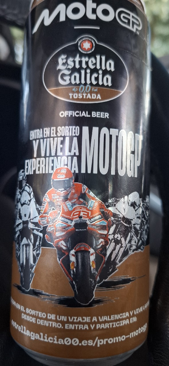Estrella Galicia 0.0% TOSTADA, Hijos de Rivera, S.A.U.