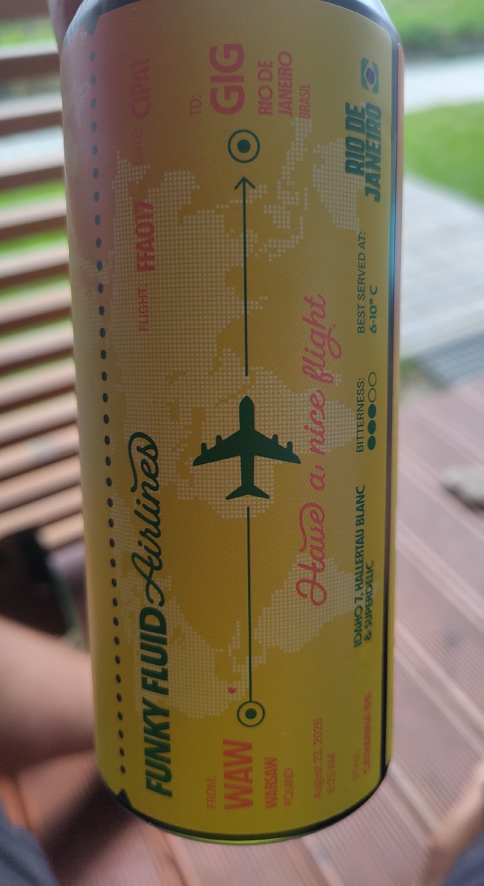 Boarding Rio de Janeiro, Funky Fluid