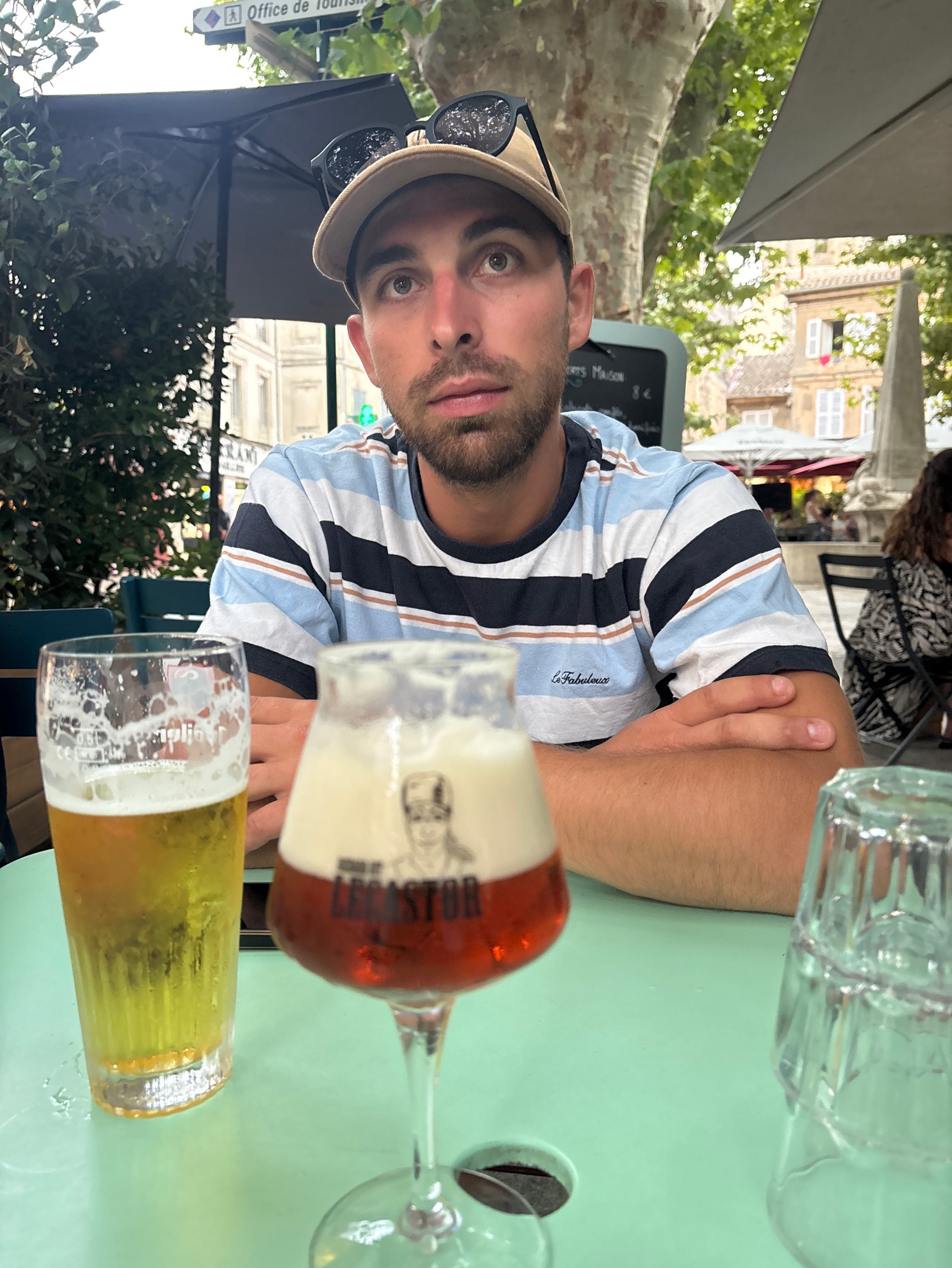 Richard Dit Lecastor Red / Rouge, Microbrasserie de L'Île d'Orléans (Brouwerij Haacht Brasserie)