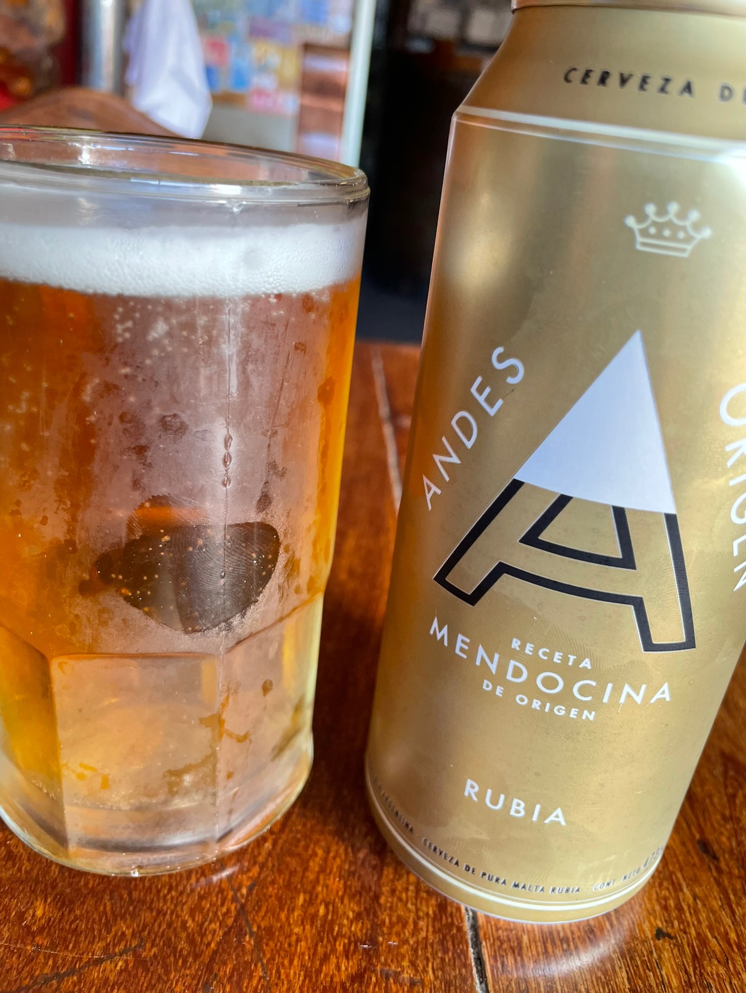 Andes Origin Fresquita, Andes