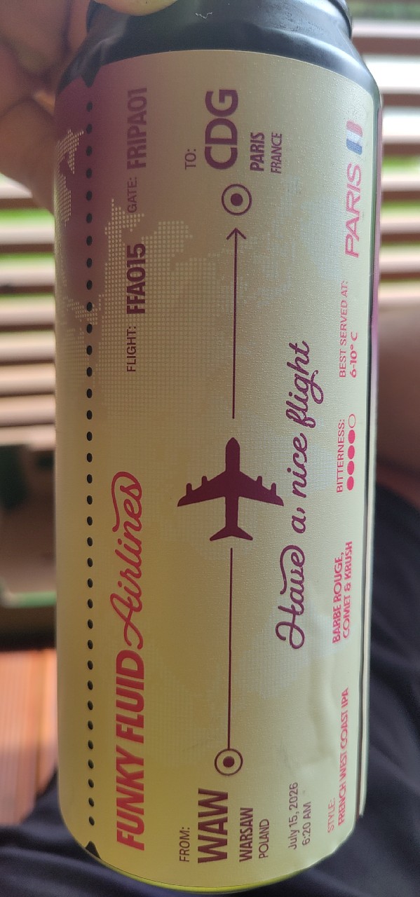 Boarding Paris, Funky Fluid