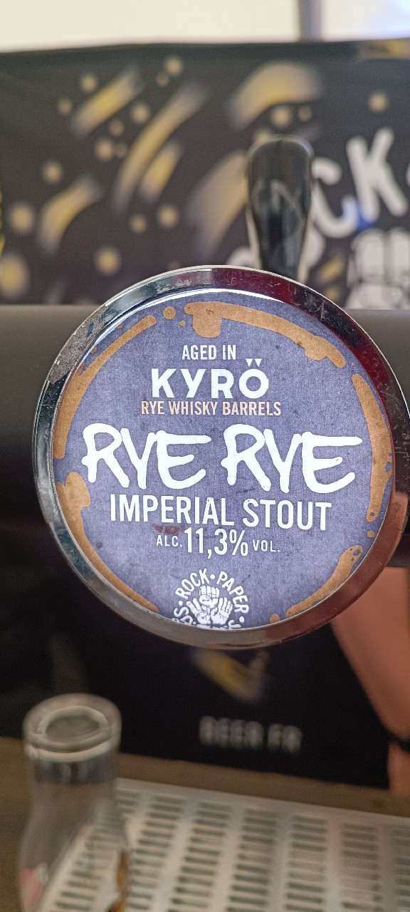 Rye Rye Imperial Stout, Finland
